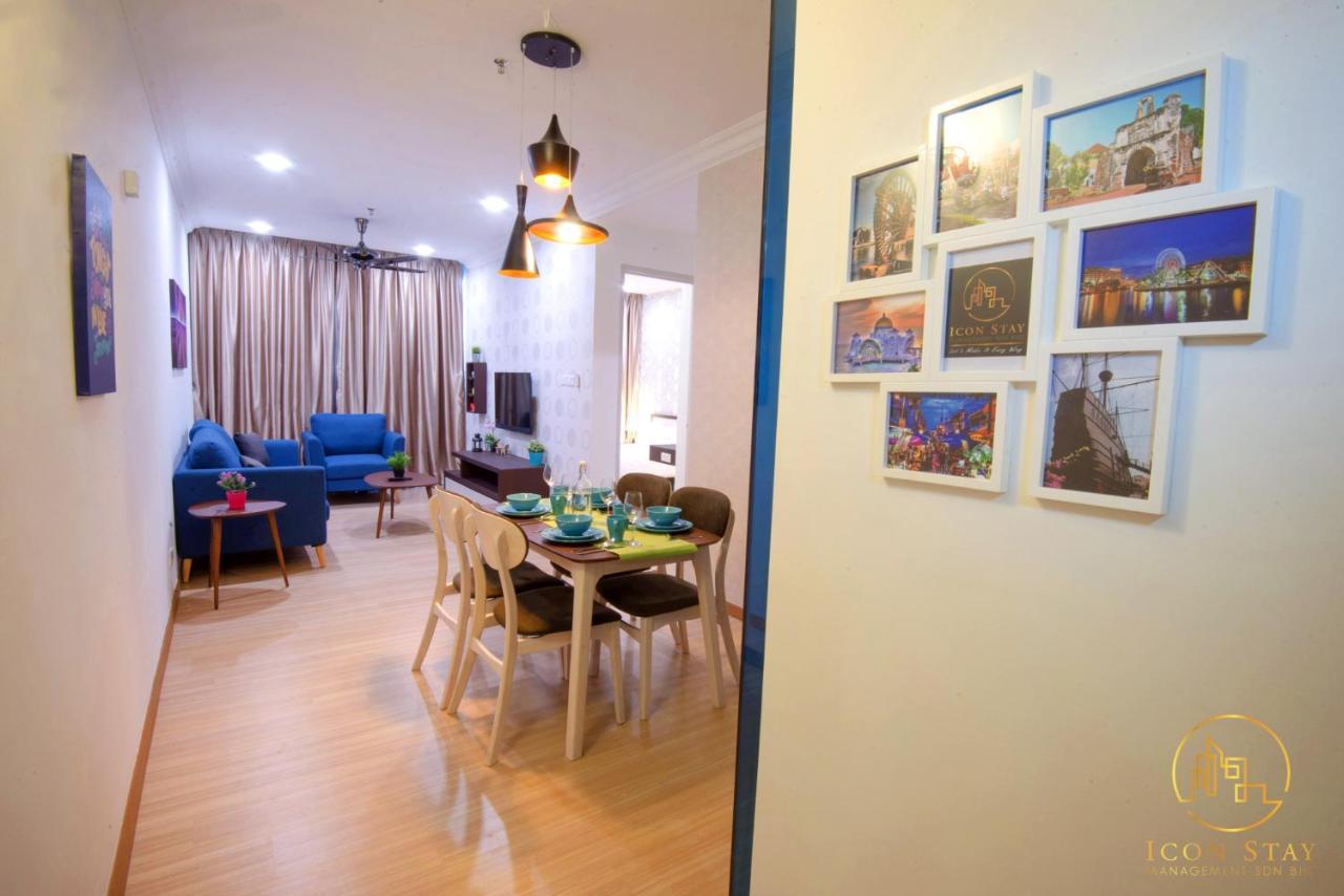 The Wave Residence Melaka Malacca Exterior foto